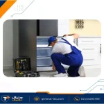 نمایندگی تعمیر یخچال جنرال الکتریک در تهران