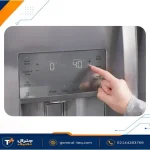 تنظیم دمای یخچال فریزر جنرال الکتریک