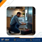 تعمیر یخچال شبانه روزی در تهران