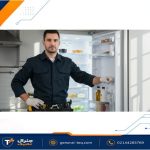 علت گرم شدن یا خنک نکردن یخچال جنرال الکتریک