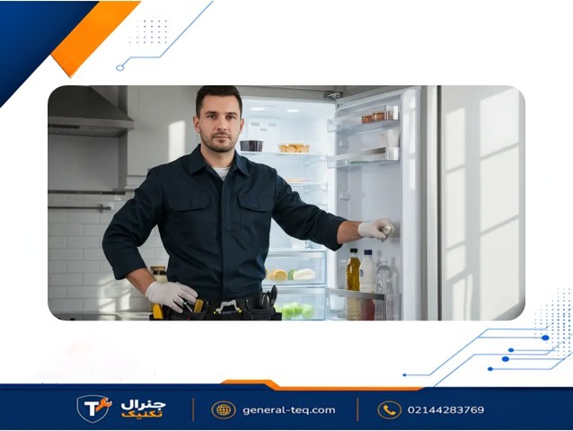 علت گرم شدن یا خنک نکردن یخچال جنرال الکتریک