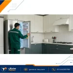 نمایندگی تعمیر یخچال پروفایل در شمال تهران