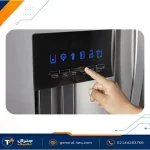 علت خاموش شدن نمایشگر ساید بای ساید جنرال الکتریک