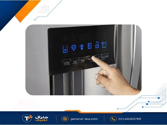علت خاموش شدن نمایشگر ساید بای ساید جنرال الکتریک